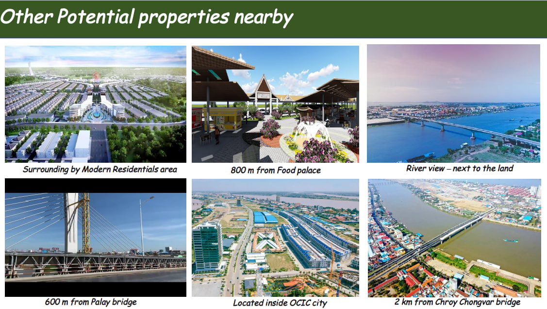 ដីទំនេរសម្រាប់លក់ (Vacant Land)