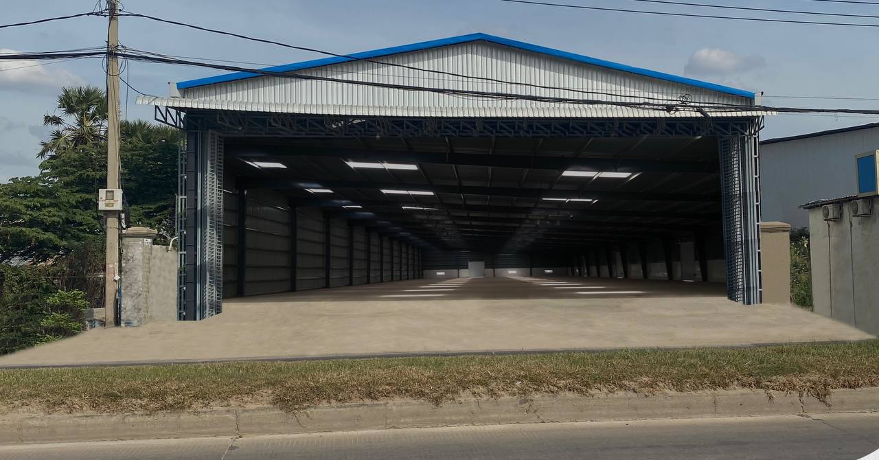 ឃ្លាំងសម្រាប់លក់ (Warehouse for sale)
