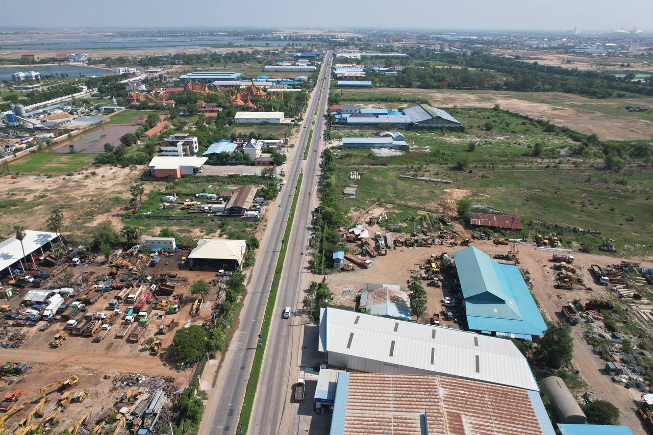 ឃ្លាំងសម្រាប់លក់ (Warehouse for sale)