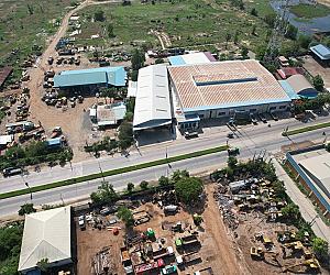 ឃ្លាំងសម្រាប់លក់ (Warehouse for sale)