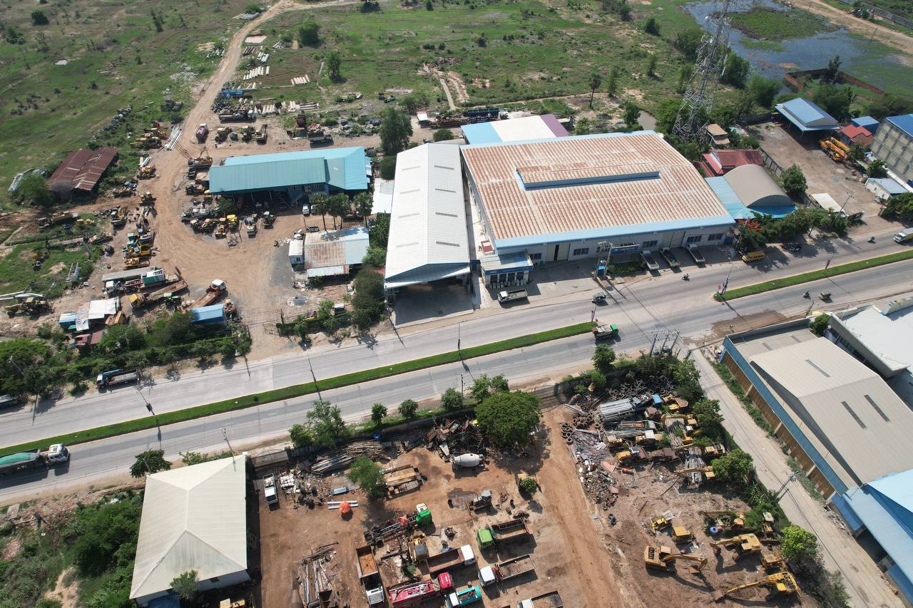 ឃ្លាំងសម្រាប់លក់ (Warehouse for sale)