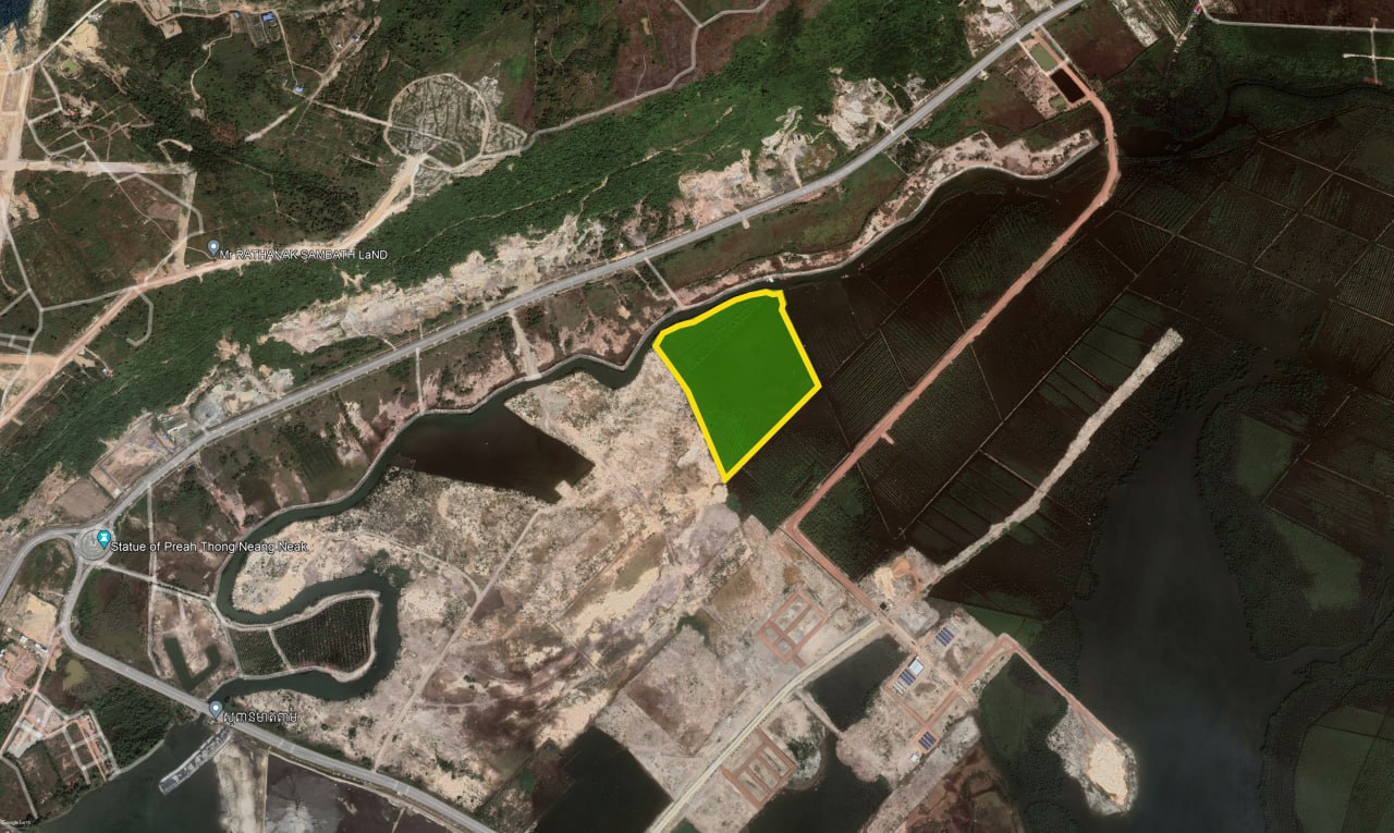 ដីទំនេរសម្រាប់លក់ (Land for sale)