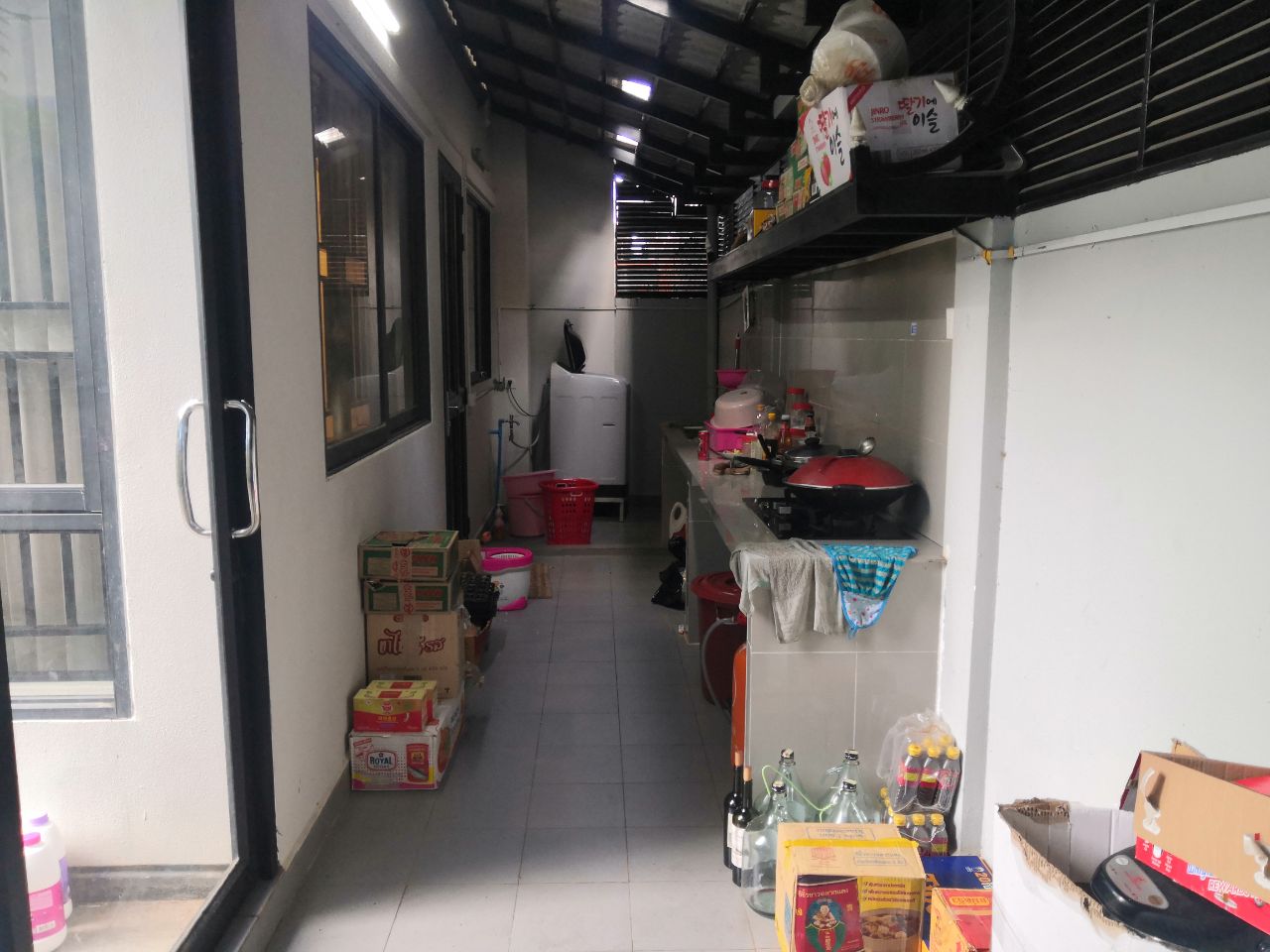 ផ្ទះវីឡាភ្លោះសម្រាប់លក់/​Semi-detached house for sale