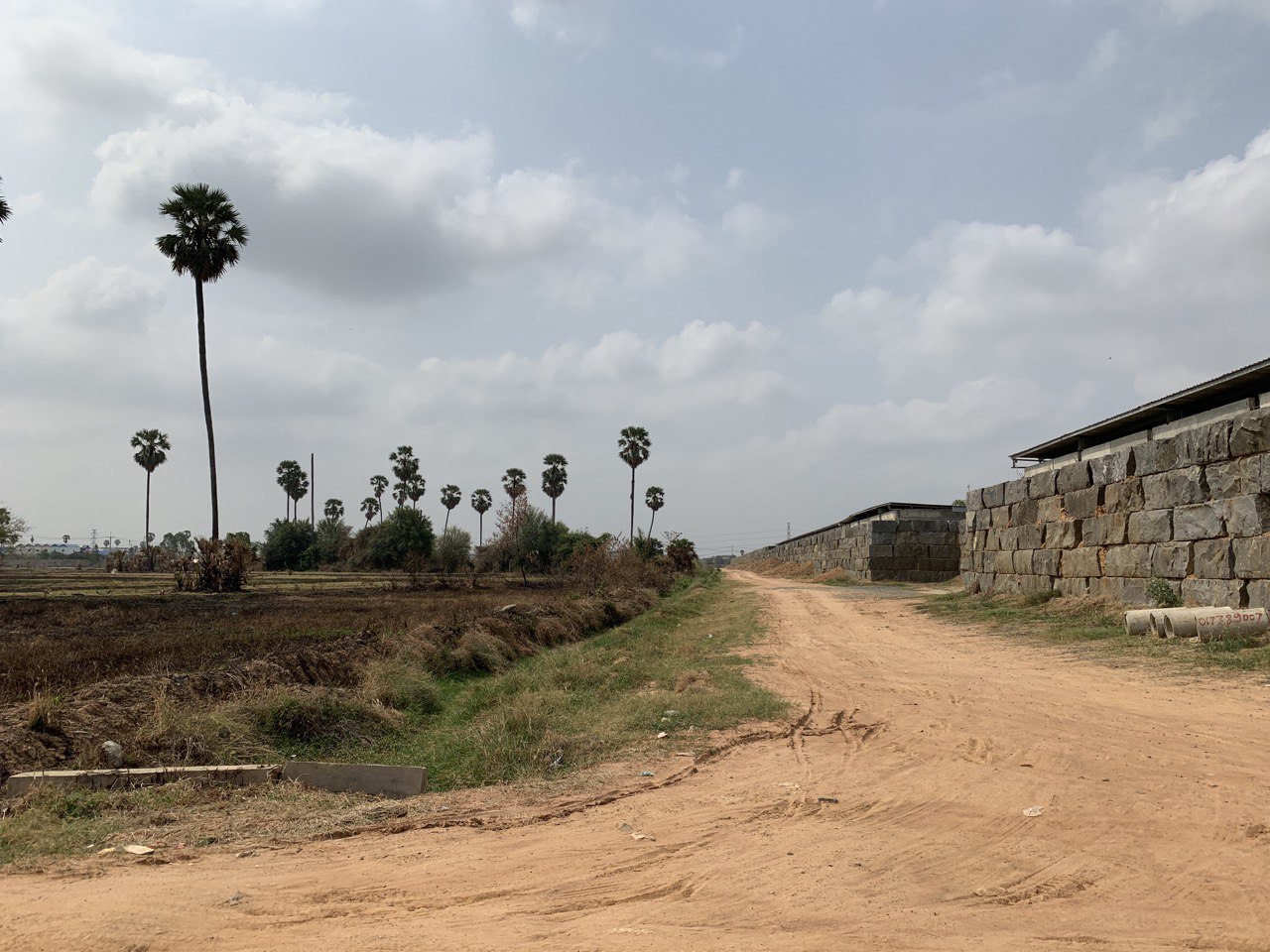 ដីទំនេរសម្រាប់លក់/ Vacant land for sale