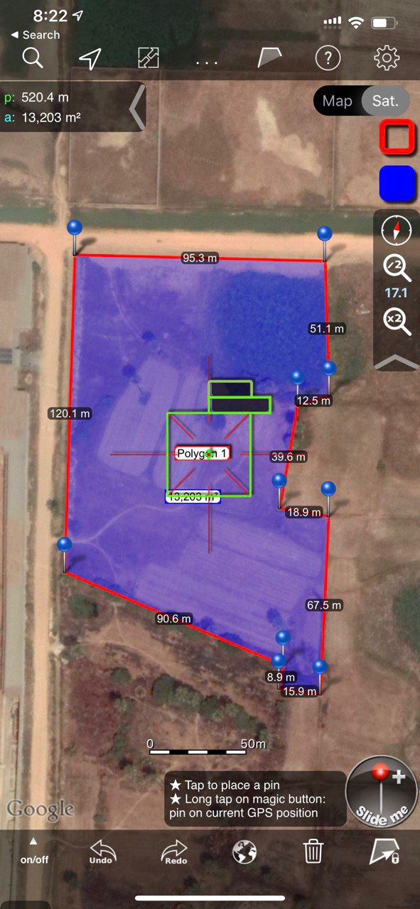 ដីទំនេរសម្រាប់លក់/ Vacant land for sale