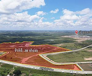ដីទំនេរសម្រាប់លក់/ Vacant land for sale