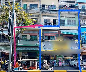 Shop house for rent