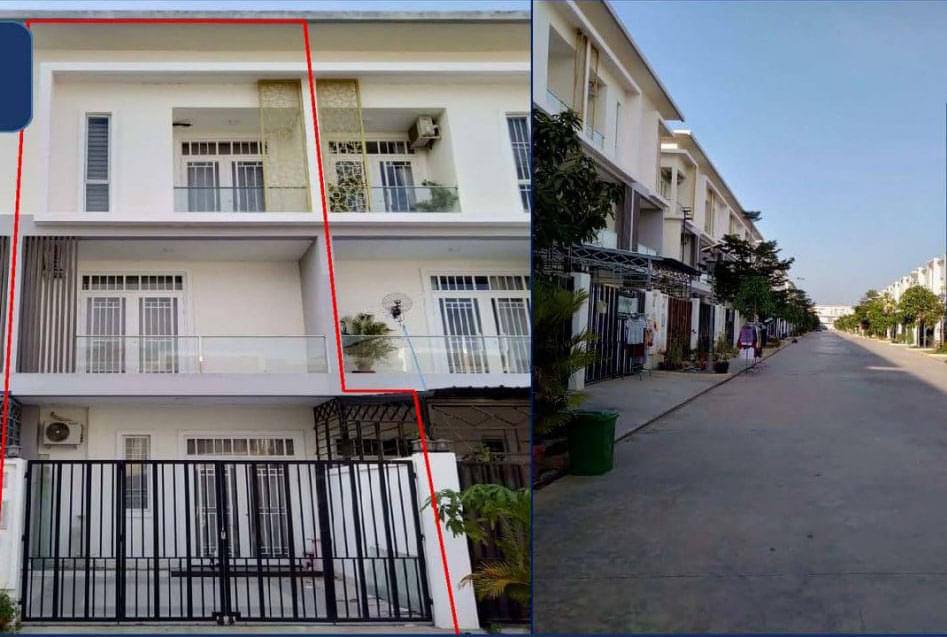 ផ្ទះវីឡាកូនកាត់/ Linked-house for sale
