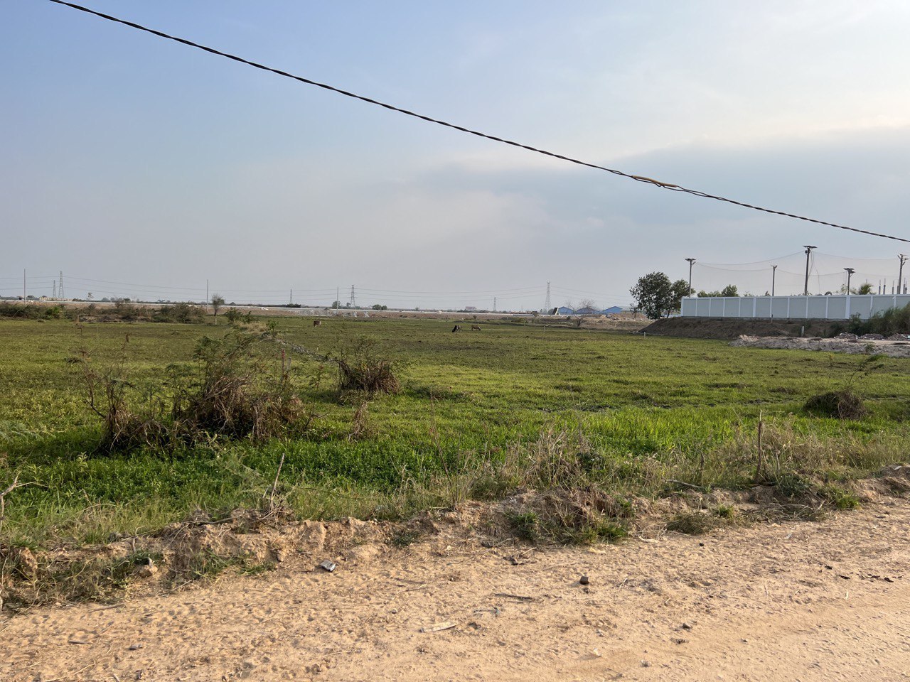 ដីទំនេរសម្រាប់លក់ (Vacant Land)